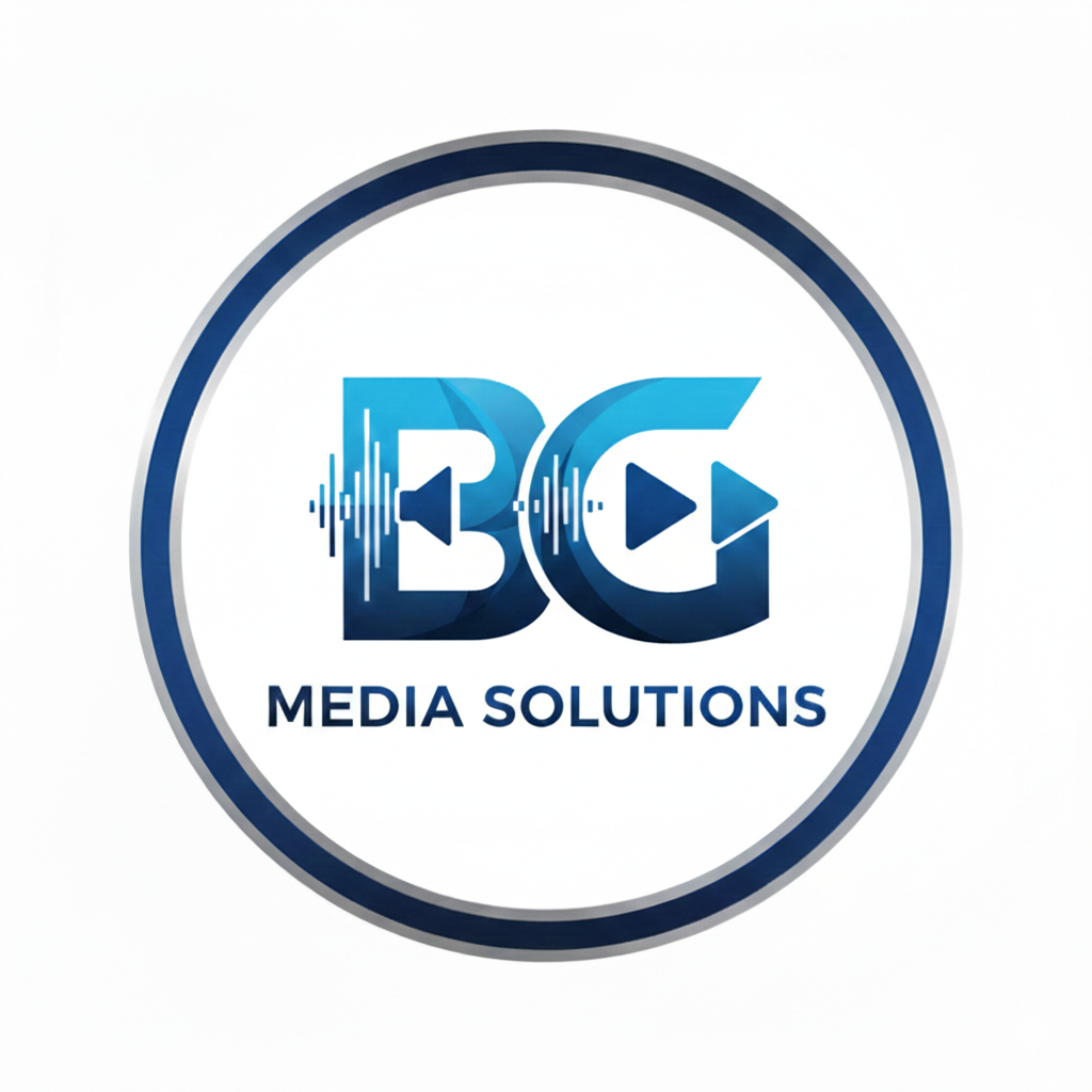 BG Media Solutions Logo